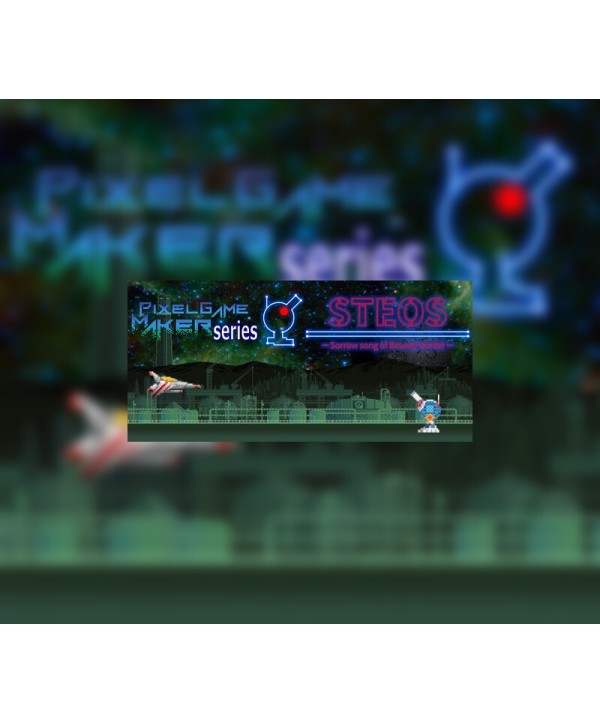 Pixel Game Maker Series STEOS -Sorrow song of Bounty hunter- Steam Key GLOBAL